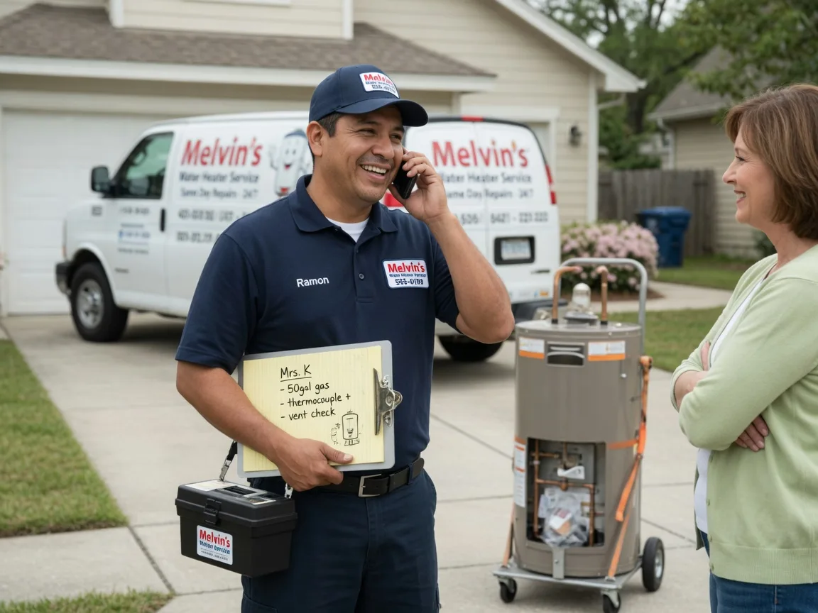 Water Heater Repair Redby, MN FAQs
